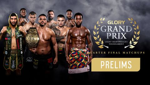 Glory Light Heavyweight Grand Prix: Prelims