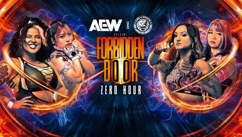 AEW Forbidden Door 2024: Zero Hour - PreShow