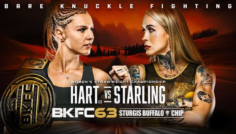 BKFC 63 Sturgis: Britain Hart vs Taylor Starling