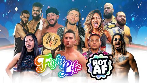 Fight Life: Hot Af Summer Fest 2024 - 3 Shows In 1 Day