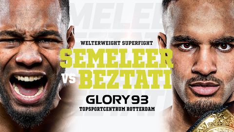 Glory 93: Tyjani Beztati vs Endy Semeleer