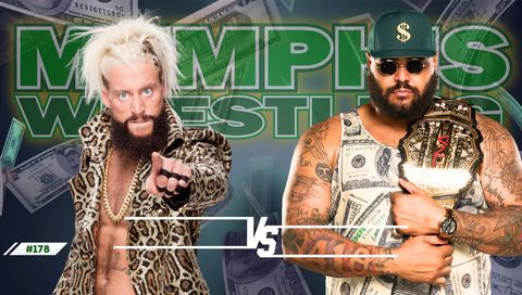 Memphis Wrestling, Episode 178 - AJ Francis vs NZO Amore