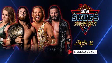 ICW: Shug's Hoose Party 5, Night 2