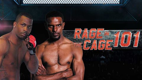 Rage in the Cage OKC 101: Ken Coulter vs James Pleasant