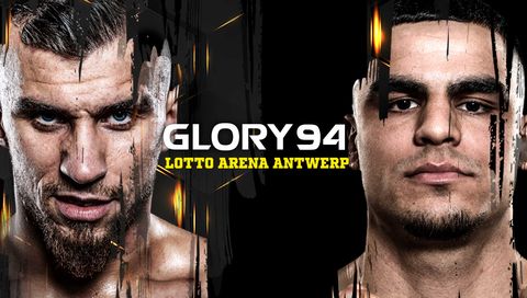 Glory 94: Stefan Latescu vs Cem Caceres