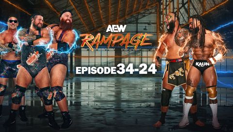 AEW: Rampage, Episode 34-24