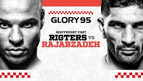 Glory 95: Levi Rigters vs Bahram Rajabzadeh