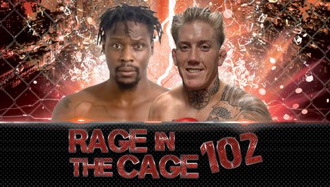 Rage in the Cage OKC 102: Julian Learned vs Dan Olajiga