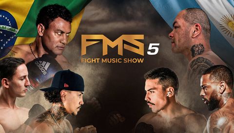 Fight Music Show 5: Acelino Popo Freitas vs Jorge El Chino (em Portuguese)