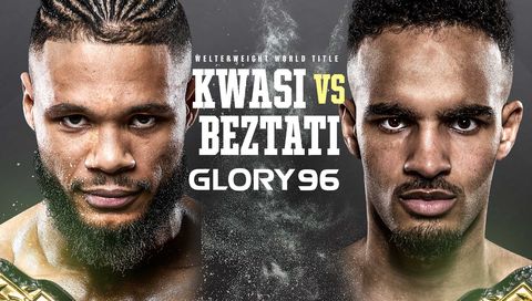 GLORY 96: Chico Kwasi vs Tyjani Beztati