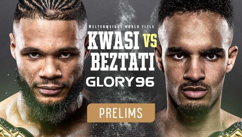 Glory 96: Prelims