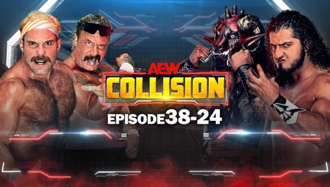 AEW: Collision, Episode 38-24