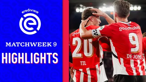 Highlights Matchweek 9