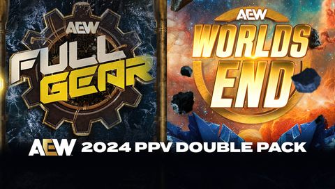 AEW 2024 PPV: Pack #3 (Full Gear & Worlds End)