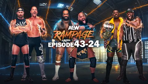 AEW: Rampage, Episode 43-24