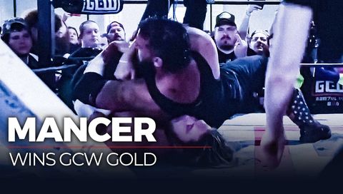 Mance Warner Wins The GCW World Championship From Joey Janela