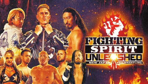 NJPW: Fighting Spirit Unleashed 2024