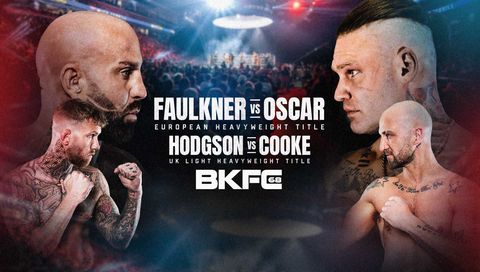 BKFC 68 Newcastle: Anthony Faulkner vs Dawid Oskar