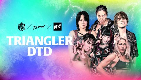 DDT x TJPW x DEFY: Triangler DTD