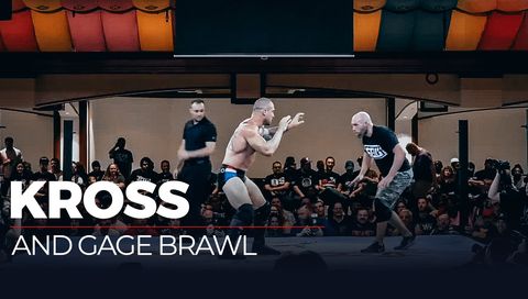 Killer Kross And Nick Gage Go For A Full On Brawl