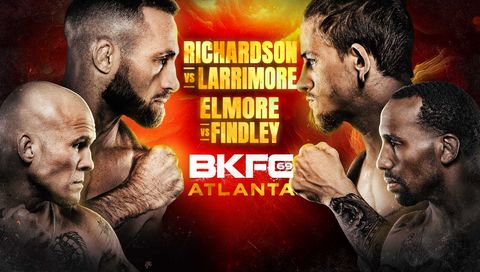 BKFC 69 Atlanta: Keith Richardson vs Michael Larrimore