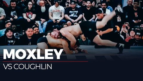 Jon Moxley Collides With Alex Coughlin