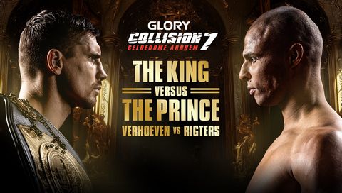 GLORY Collision 7: The King vs The Prince - Verhoeven vs Rigters