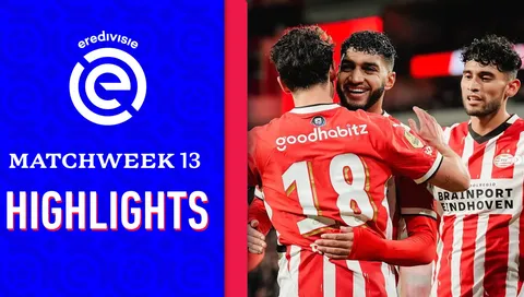 Highlights Matchweek 13