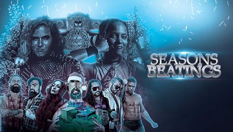 IWS: Seasons Beatings 2024 – Champion vs Champion!