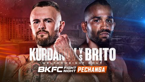 BKFC Fight Night Pechanga 2025: Evgeny Kurdanov vs Elvin Leon Brito