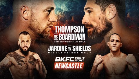 BKFC Fight Night Newcastle 2025: Karl Thompson vs Rob Boardman