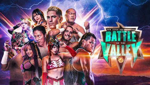 NJPW: Battle in the Valley 2025