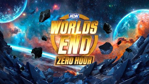 AEW Worlds End 2024: Zero Hour - PreShow