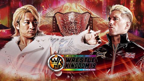 NJPW: Wrestle Kingdom 19