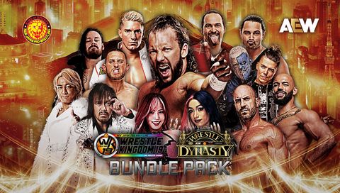 Wrestle Kingdom 19 & Wrestle Dynasty Bundle Pack