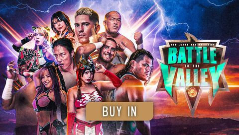 NJPW Battle in the Valley 2025: Buy In