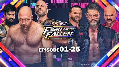 AEW: Dynamite, Episode 01-25 - Fight For The Fallen