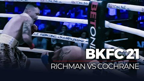 BKFC 21: Mike Richman vs Dakota Cochrane