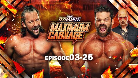 AEW: Dynamite, Episode 03-25 - Maximum Carnage