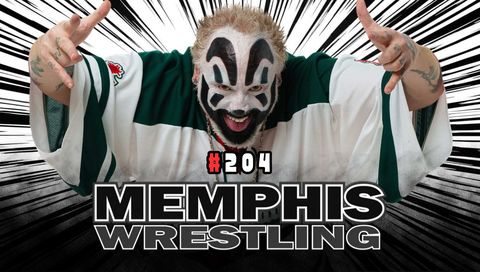 Memphis Wrestling, Episode 204 - Down 2 Clown