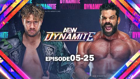 AEW: Dynamite, Episode 05-25