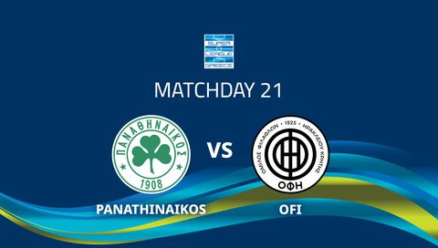 Super League Greece 2024/25: Panathinaikos vs OFI FC