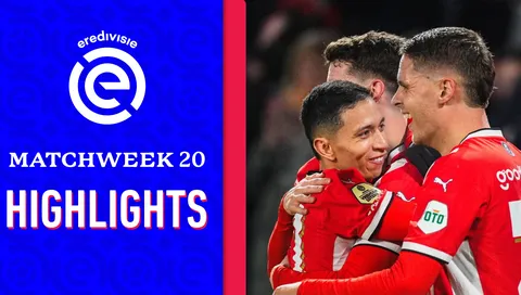 Highlights Matchweek 20