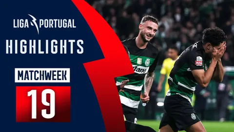 Matchweek 19 Highlights