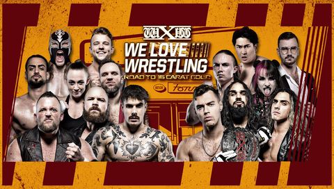 wXw: We Love Wrestling - Road to 16 Carat Gold 2025