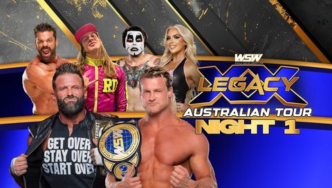 World Series Wrestling: Legacy, Night 1 Melbourne