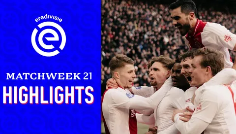 Highlights Matchweek 21