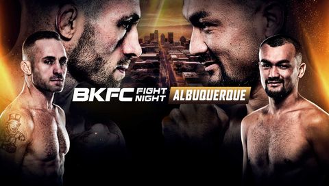 BKFC Fight Night Albuquerque 2025: Keith Richardson vs Bekhzod Usmonov