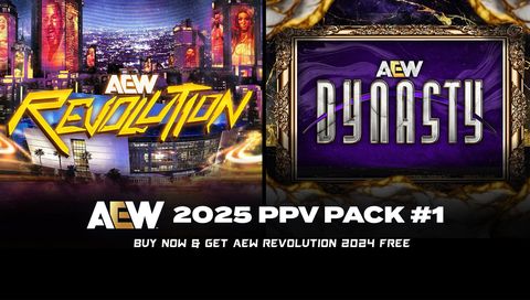 AEW 2025 PPV: Pack #1 (Revolution & Dynasty)