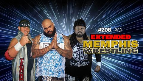 Memphis Wrestling, Episode 208 - SuperBout IV 2/3 - Big Meaty Men